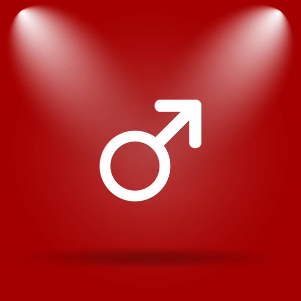 icono de signo masculino
 - Foto, Imagen