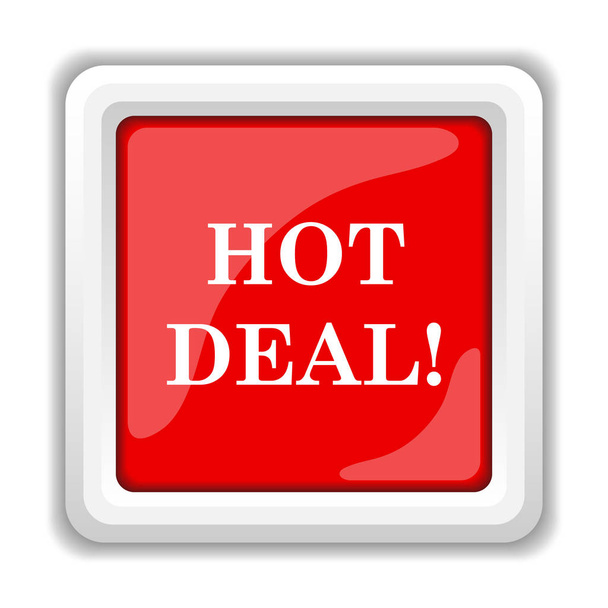 Icona Hot Deal
 - Foto, immagini