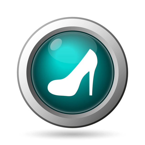 High heel icon - Foto, Imagen