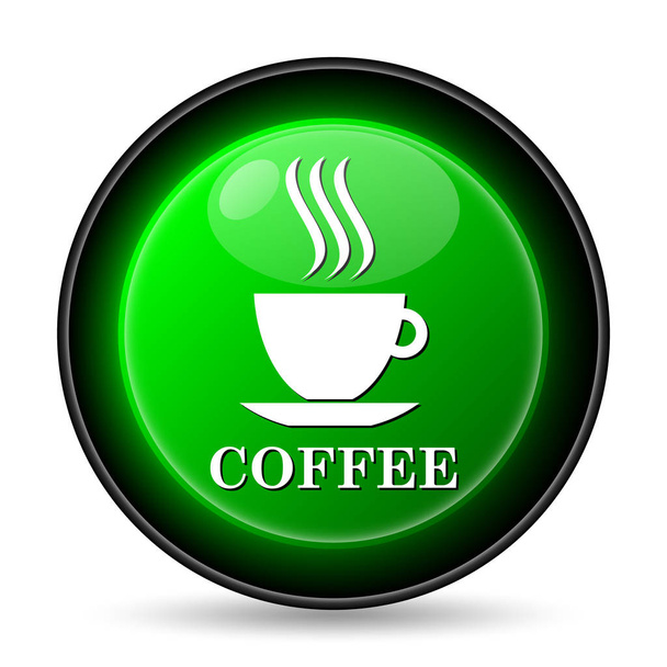значок чашки кофе - Фото, изображение