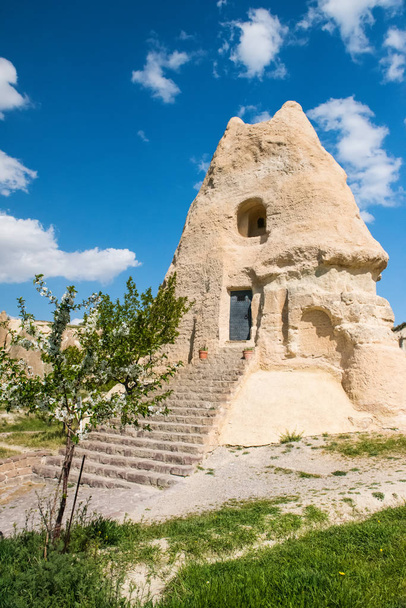 El Nazar Christian Church, Gereme Cappadocia, Turkey - 写真・画像