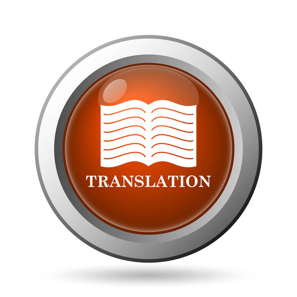 Translation book icon - Photo, Image