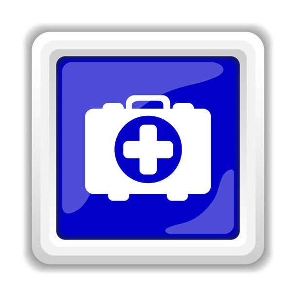 ilk yardım çantası simgesini - Fotoğraf, Görsel