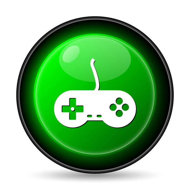 Gamepad icon - Foto, Imagem