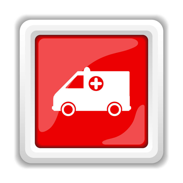 Krankenwagen-Ikone - Foto, Bild