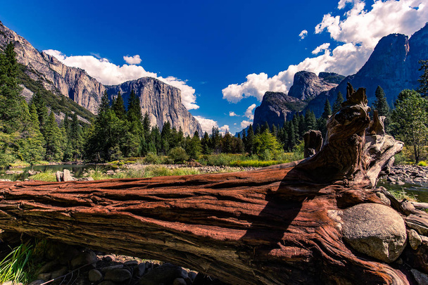 Yosemite Valley, Yosemite National Park, Californië, Verenigde Staten - Foto, afbeelding