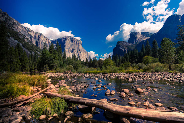 Yosemite valley, Yosemite national park, California, usa - Photo, Image