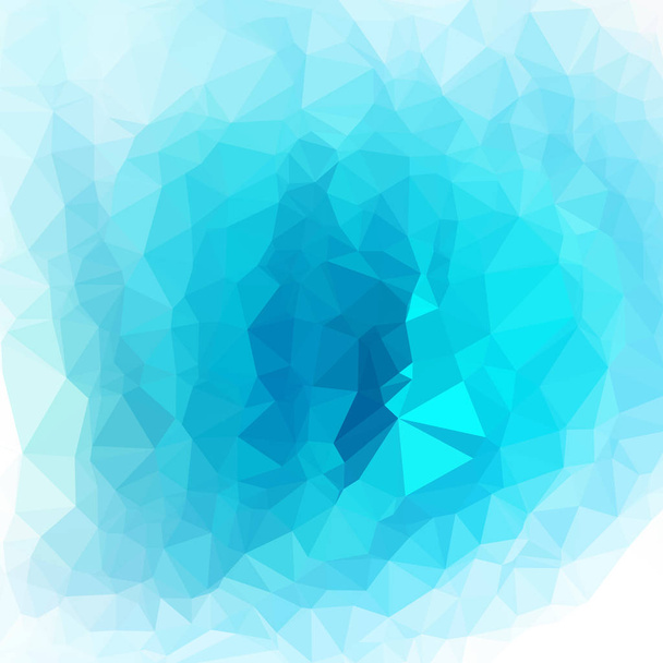 Bright polygonal background with light effects. Vector illustration. - Vector, Image