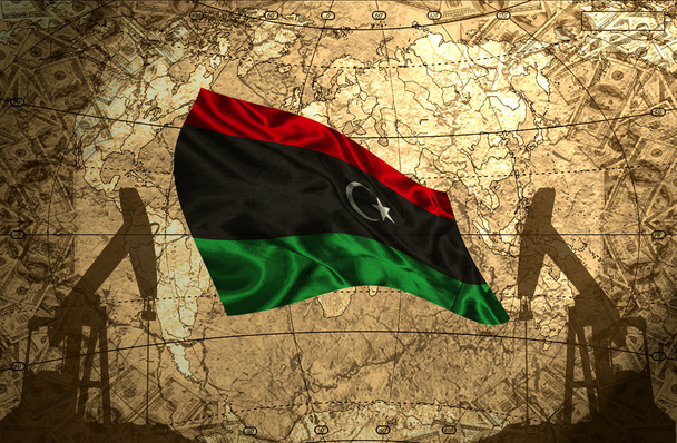 Libië olie macht - Foto, afbeelding