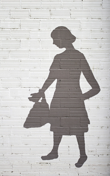 Mujer caminando
 - Foto, Imagen