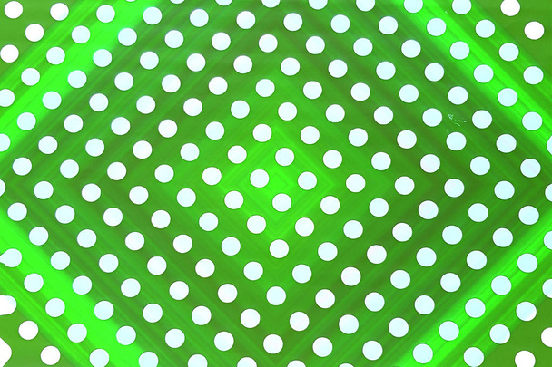 Seamless gradient color polka dot pattern. Background - Photo, Image