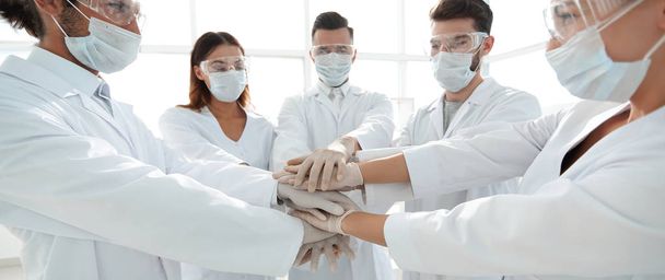 group of professional doctors - Фото, изображение