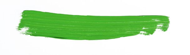 Zelená tahu izolované na bílém pozadí - Fotografie, Obrázek