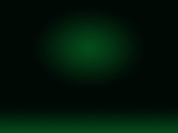 Abstract blur empty Green gradient Studio well use as background,website template,frame,business report - Photo, Image