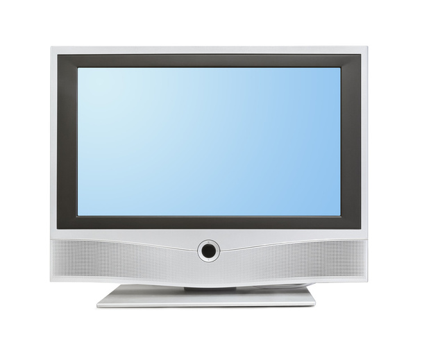 TV met leeg scherm - Foto, afbeelding