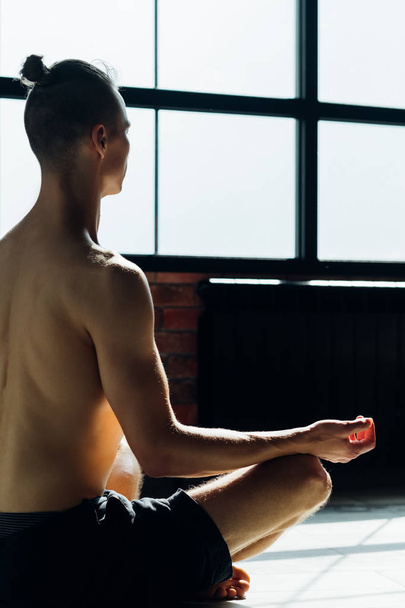 yoga enlightenment serenity relaxing spirituality - Foto, immagini