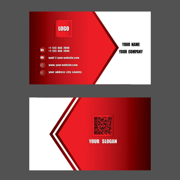 Modern  business  card ,name card  help your company,your enterprise illustrious,famous,popular and well-known, art and background.Illustration - Photo, Image