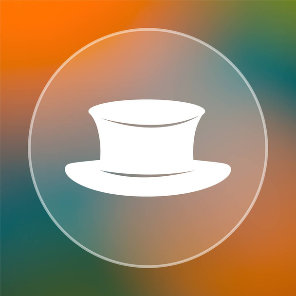 hoed pictogram - Foto, afbeelding