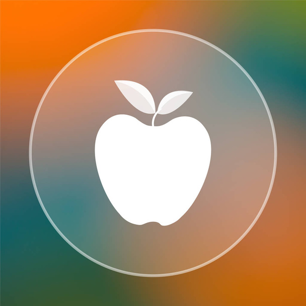 ikona jabłko - Zdjęcie, obraz