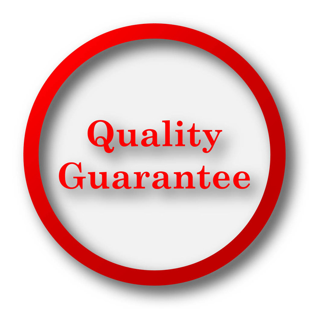 Quality guarantee icon - Photo, Image