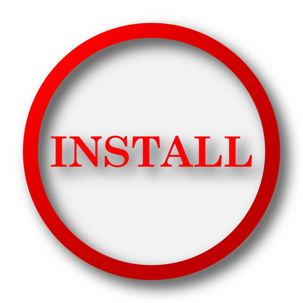 Install icon - Photo, Image