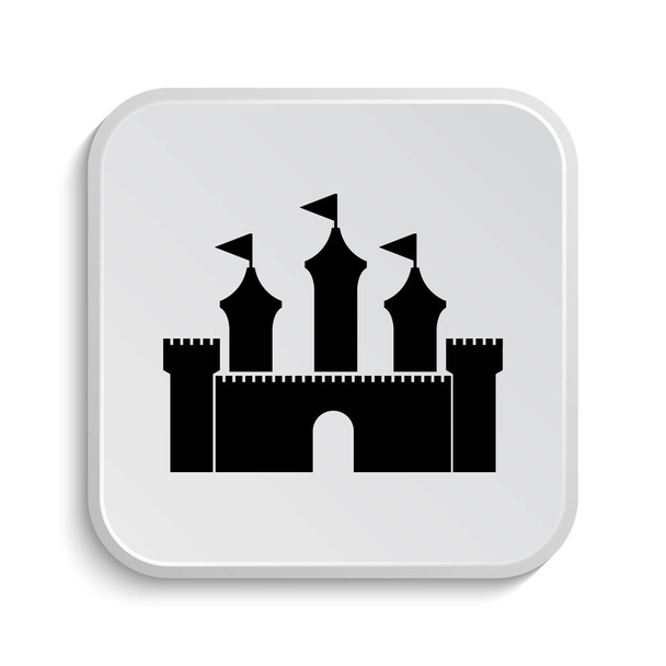 Castle icon - Photo, Image