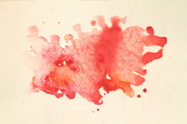 Abstract watercolor background painting - Foto, afbeelding