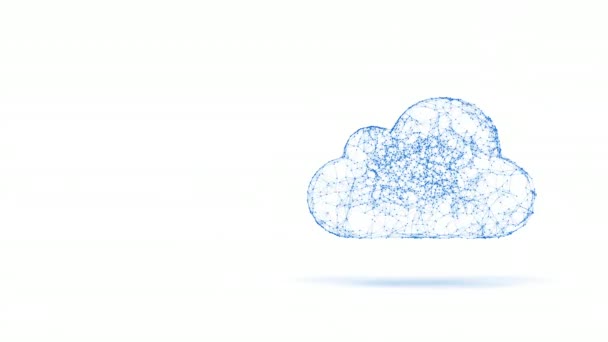 Cloud computing symbool - Video