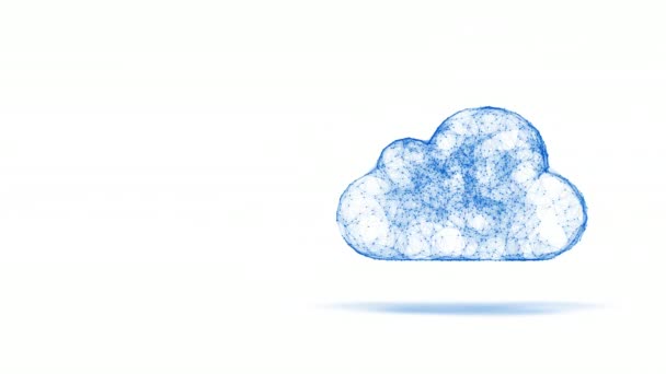 cloud computing symbol - Footage, Video