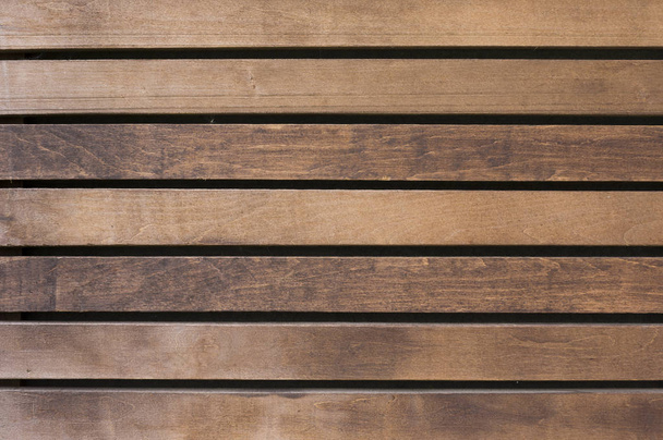 Lekka konsystencja drewna tła powierzchni z stare paski poziomy naturalny wzór - Zdjęcie, obraz