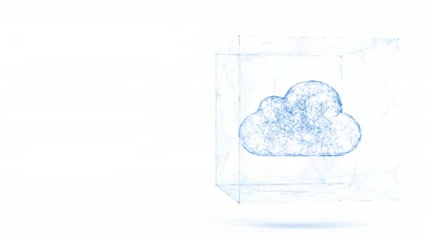 Cloud computing symbool - Video