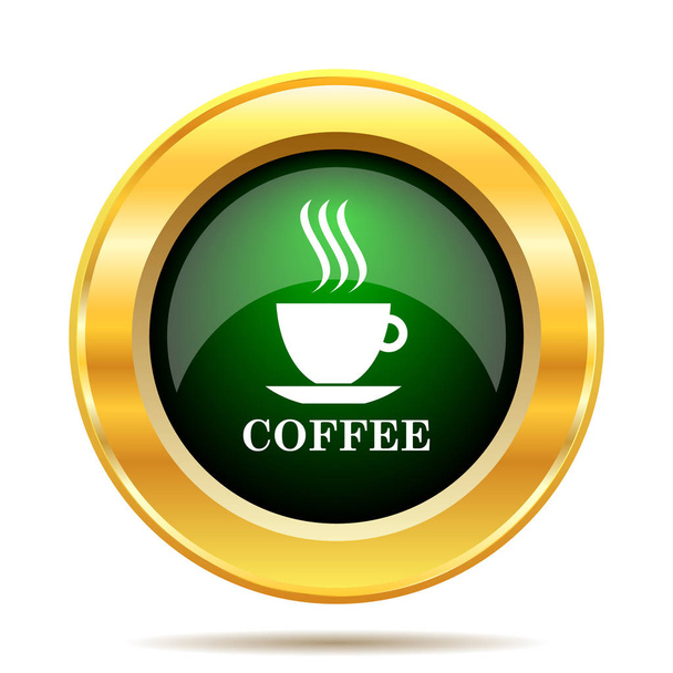 taza de café icono - Foto, imagen