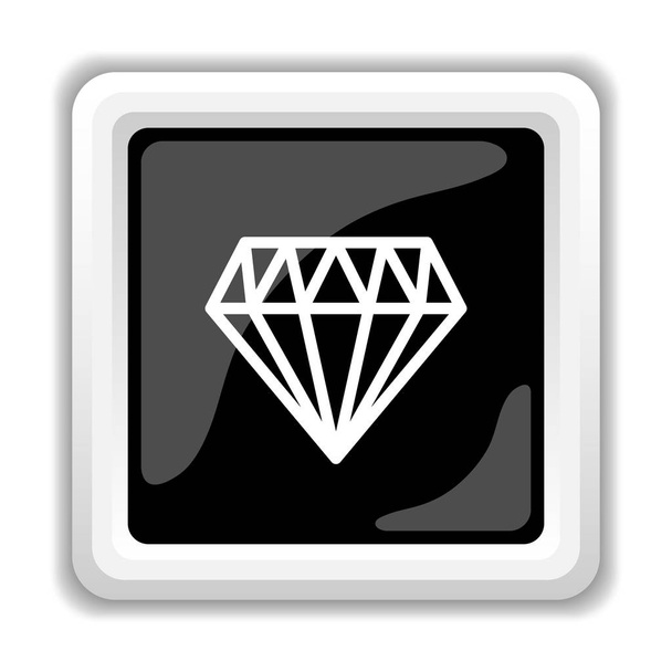 Diamantpictogram - Foto, afbeelding
