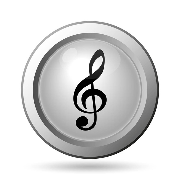 Musical note icon - Photo, Image