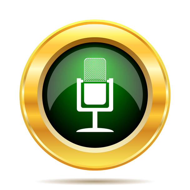 Ikona mikrofonu - Zdjęcie, obraz