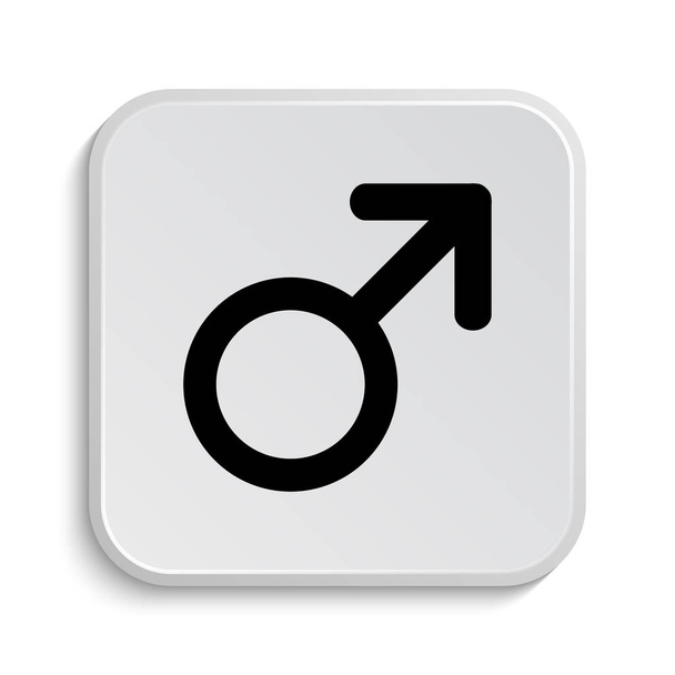 erkek işareti simgesi - Fotoğraf, Görsel