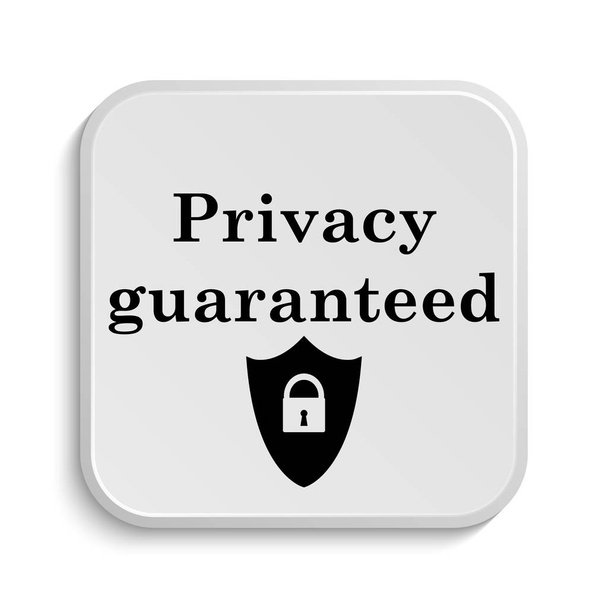 Значок гарантии конфиденциальности
 - Фото, изображение