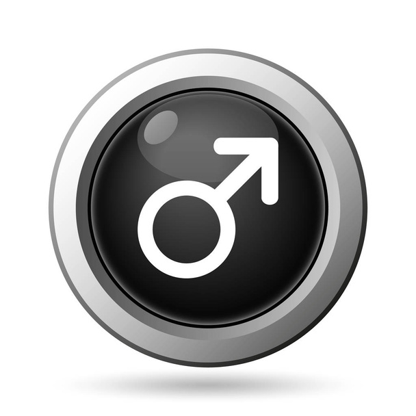 Male sign icon - Zdjęcie, obraz