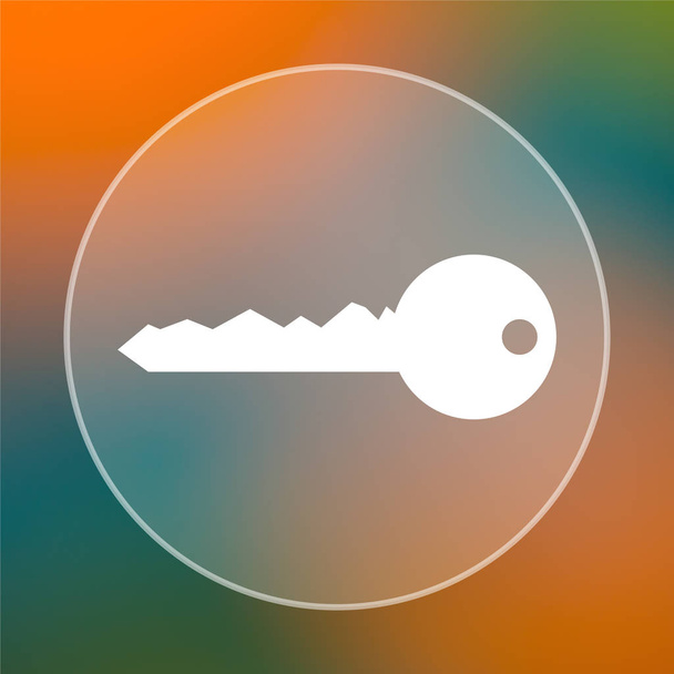 ikona klucz - Zdjęcie, obraz
