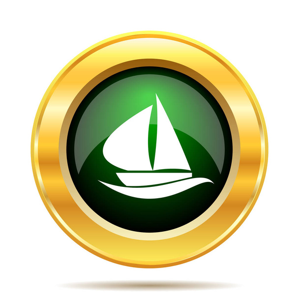 Sailboat icon - Фото, зображення