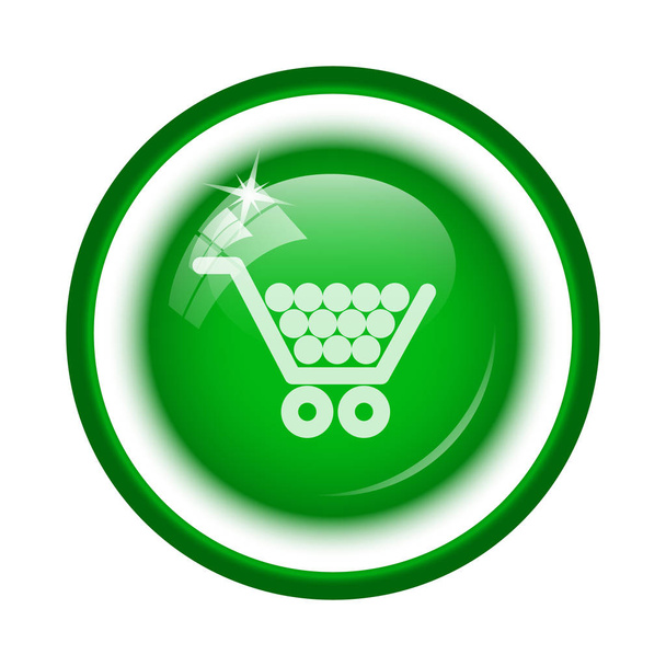 Shopping cart icon - Photo, Image