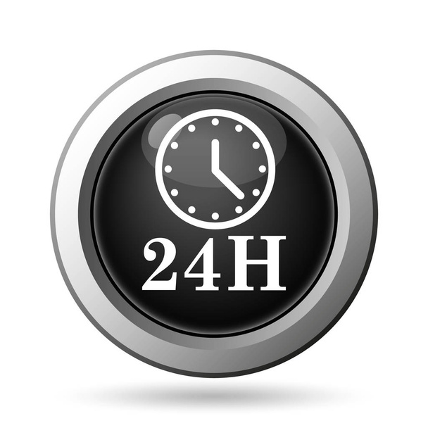 24H icona dell'orologio
 - Foto, immagini