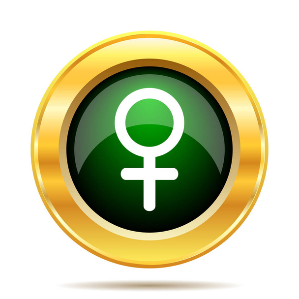 Female sign icon - Photo, Image