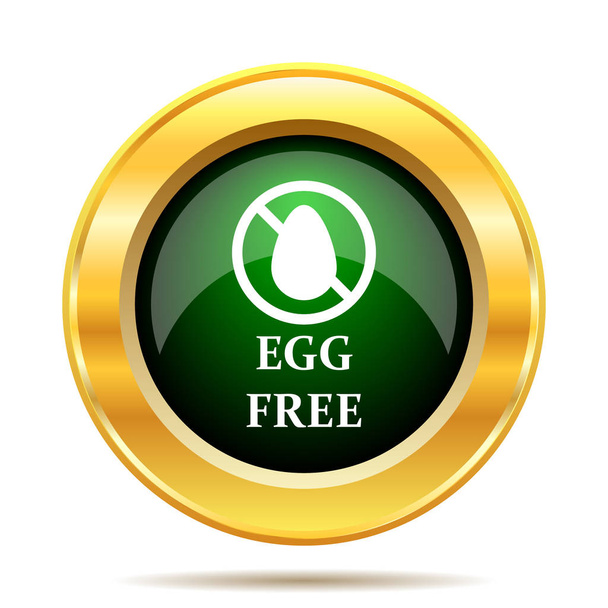 Egg free icon - Photo, Image