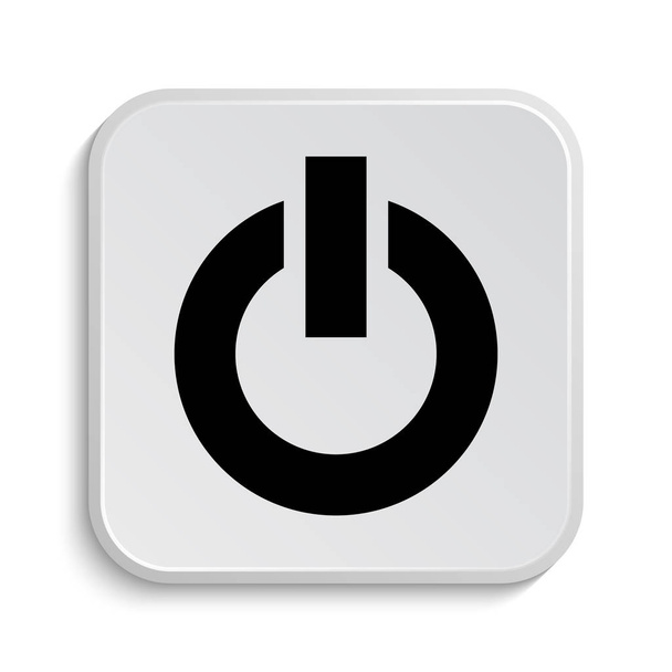 ikona przycisku zasilania - Zdjęcie, obraz