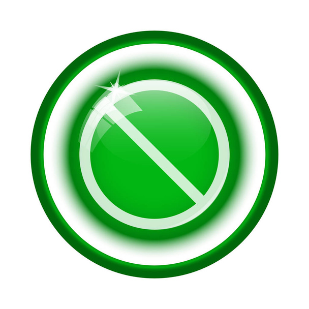 Tiltott ikon - Fotó, kép