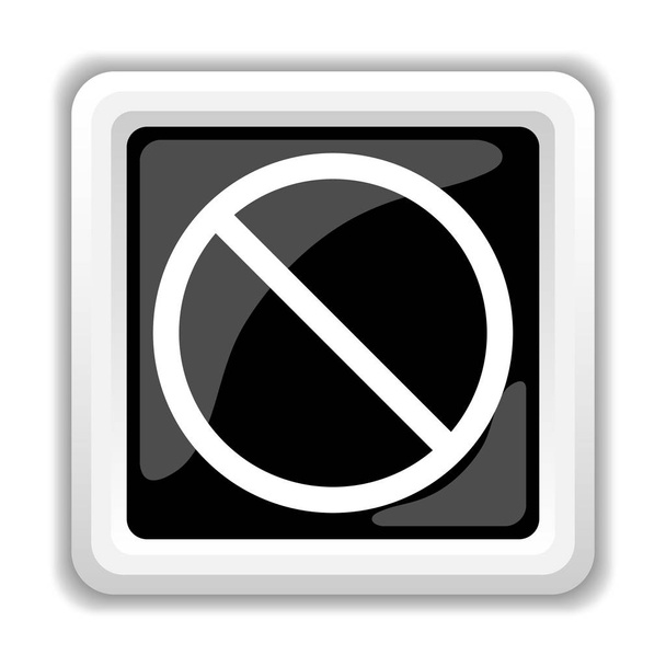 Forbidden icon - Photo, Image