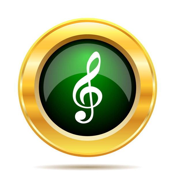 icono de la nota musical - Foto, afbeelding