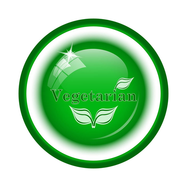 vegetariánské ikona - Fotografie, Obrázek