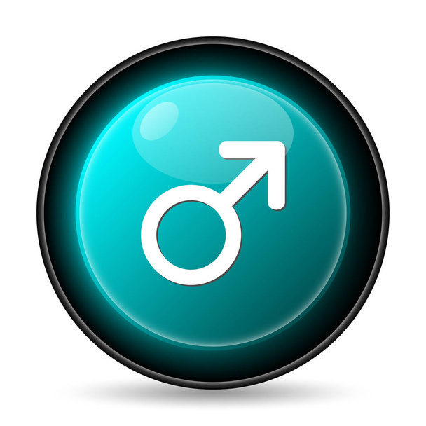 mannelijke teken pictogram - Foto, afbeelding